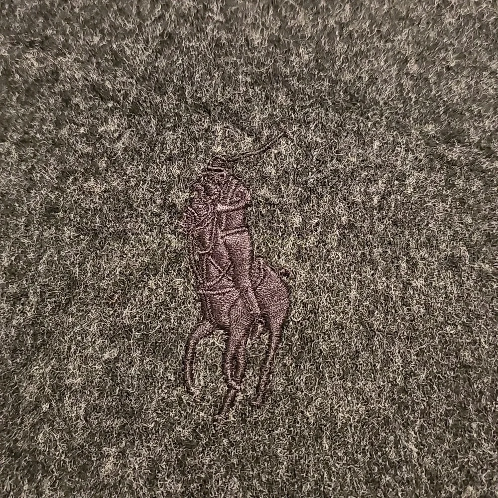 Ralph Lauren charcoal scarf 100 wool